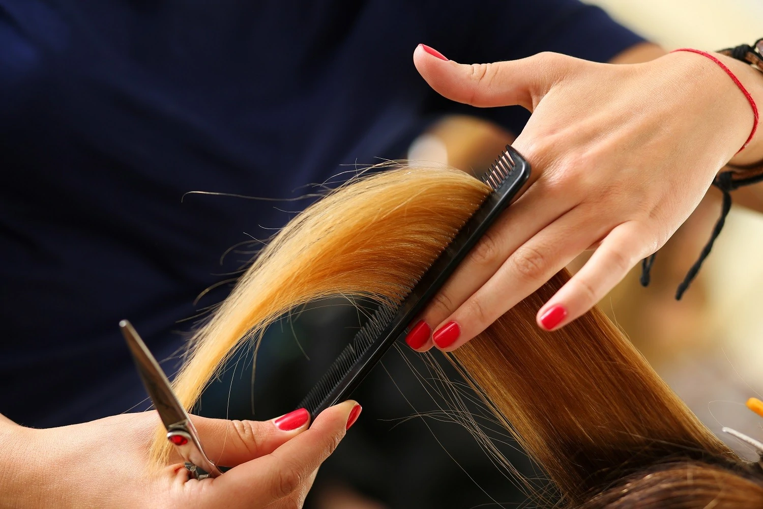 Beauty and hair salon